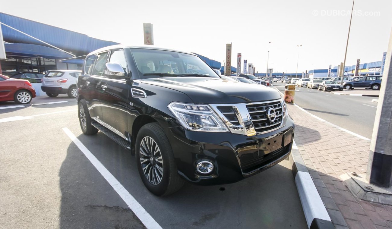 Nissan Patrol Platinum VVEL DIG