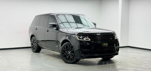 لاند روفر رينج روفر VOGUE 2019 Range Rover Vogue LE LWB, Warranty, Full RR Service History, Fully Loaded, GCC