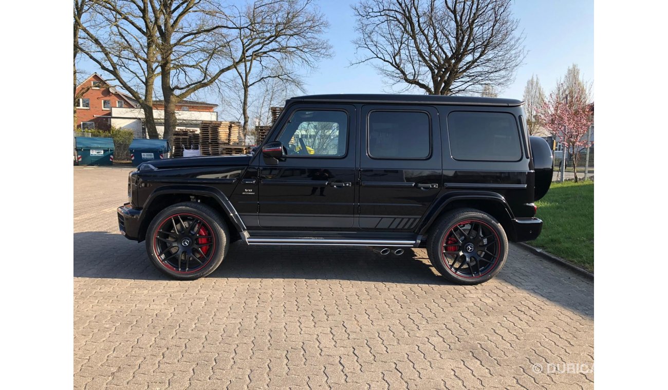 New Mercedes Benz G63 AMG Edition 1 2019 for sale in Dubai - 236789
