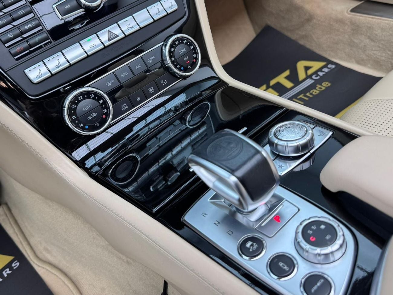 مرسيدس بنز SL 63 AMG STD