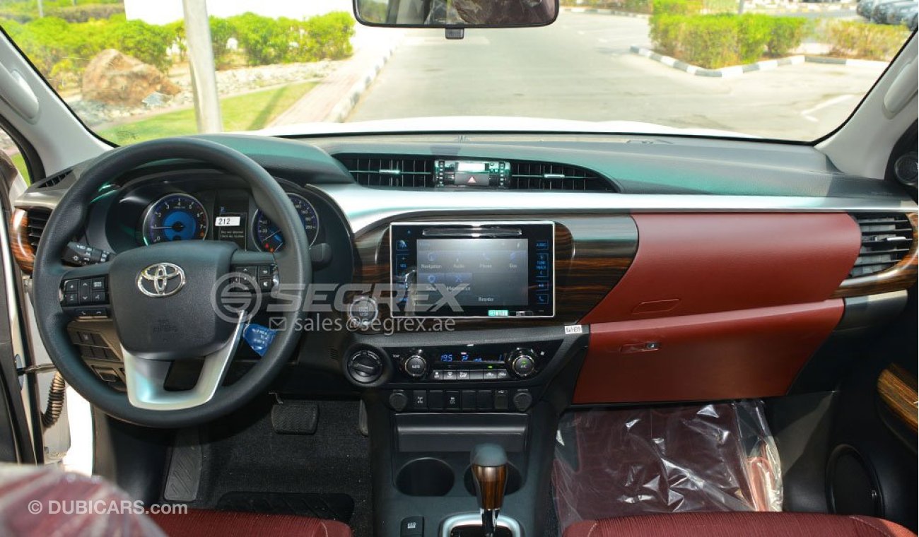 Toyota Hilux 2020YM 4.0L TRD Full option Sportivo V6 AUTOMATIC-Red Available الوان مختلفه