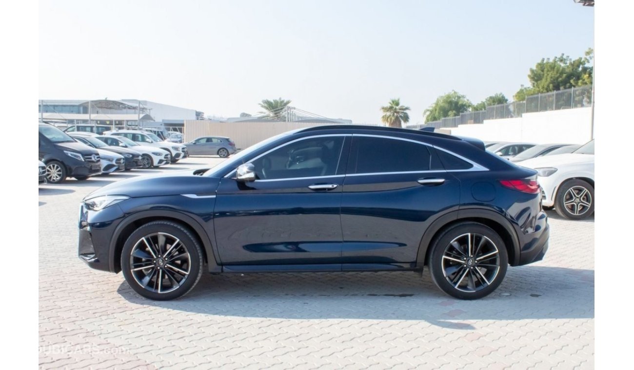 إنفينيتي QX55 2750 درهم مليم | أساسي | دول مجلس التعاون الخليجي | ضمان