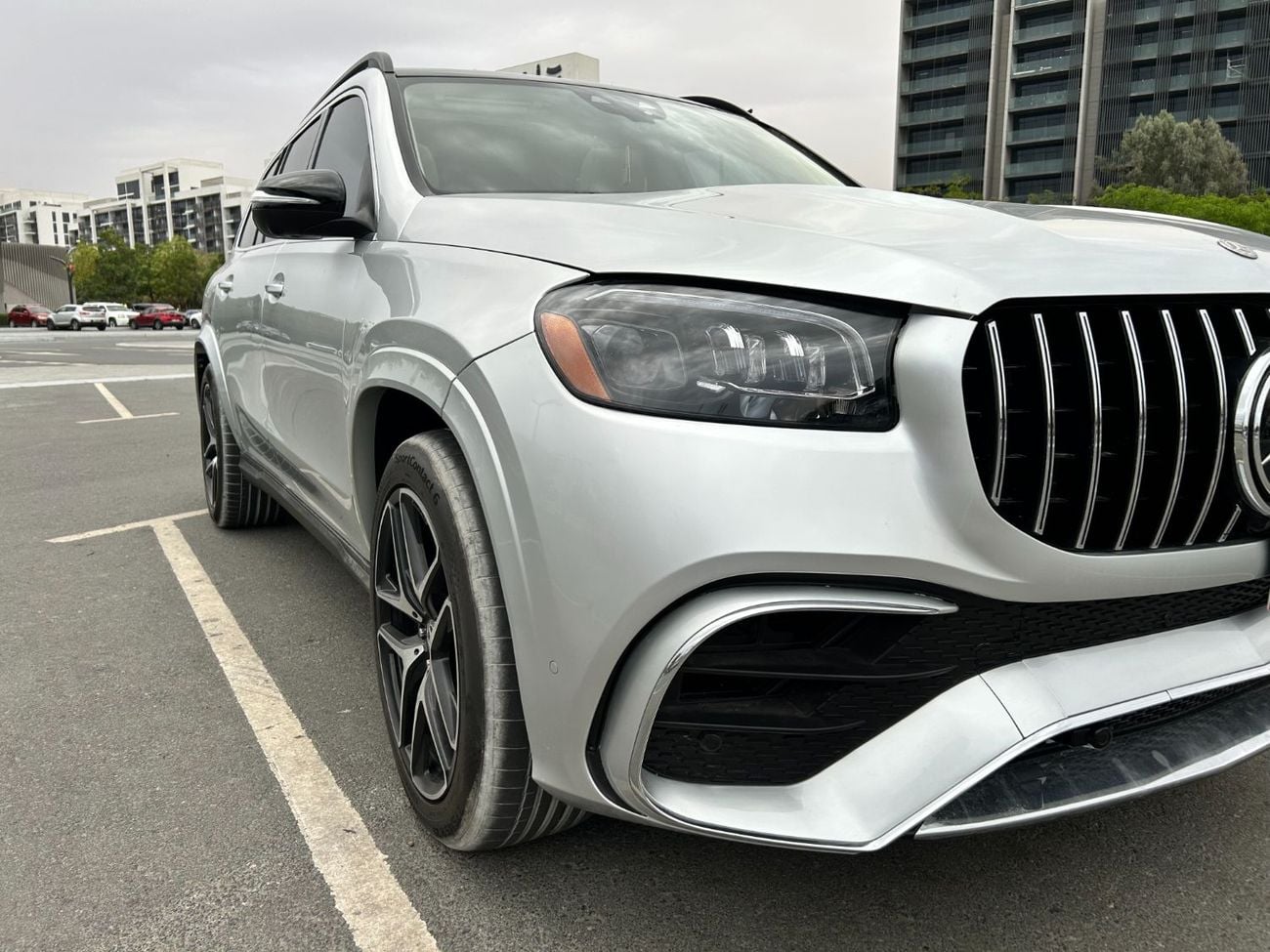 Mercedes Benz GLS450 4MATIC