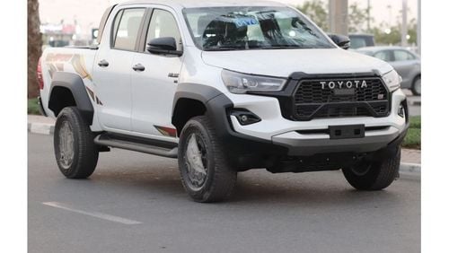 Toyota Hilux GR 4.0, KEYLESS ENTRY, PUSH START, MONITOR, 360 CAMERA, ALLOY WHEELS, MODEL 2024 FOR EXPORT