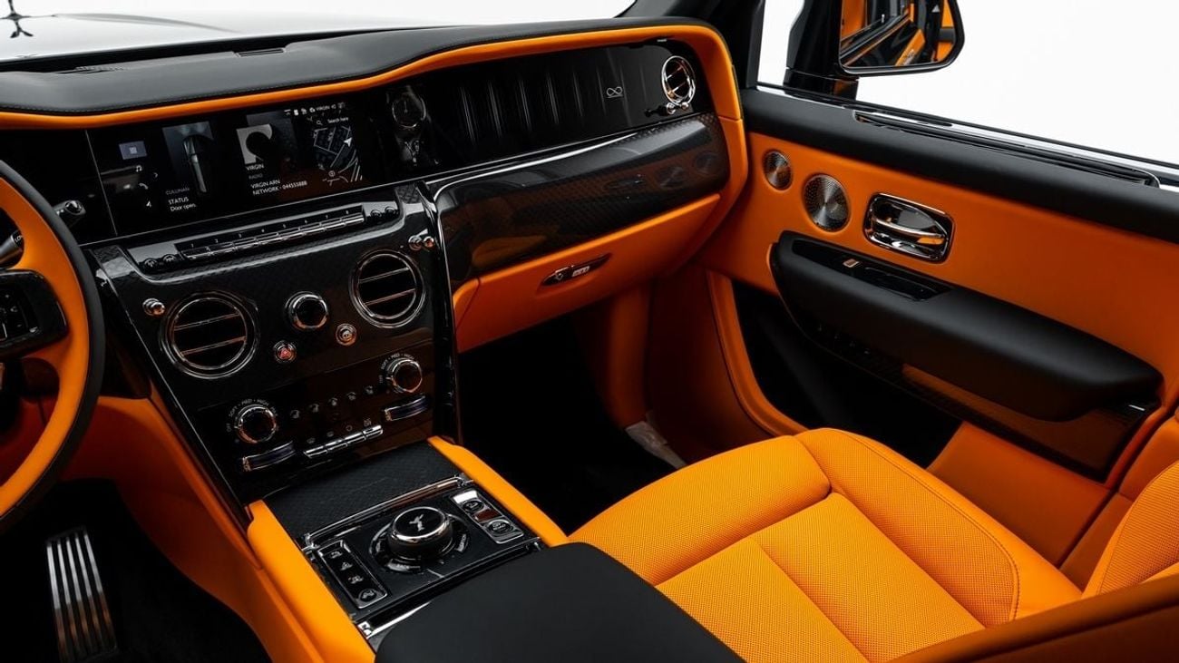 Rolls Royce Cullinan BLACK BADGE OVERDOSE by NOVITEC - 2026 - GCC - Under Warranty and Service