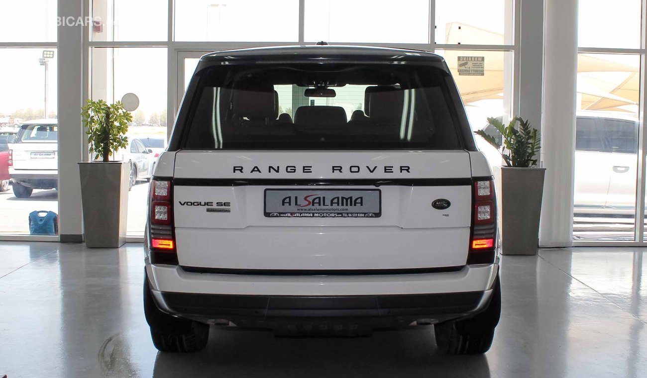 Land Rover Range Rover Vogue SE Supercharged