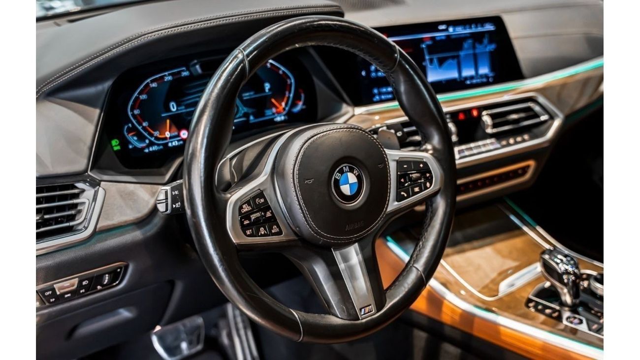 BMW X5 40i M Sport 2019 BMW X5 xDrive 40i, 2025 BMW Warranty, 2027 BMW Service Contract, Low KMs, GCC