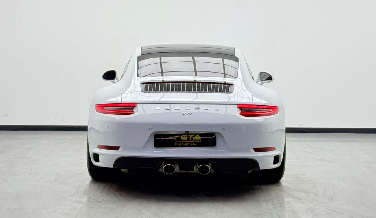 بورش 911 CARRERA بورش 911 كاريرا 2019، ضمان، سجل صيانة كامل لدى بورش، باقة سبورت كرونو، خليجية
