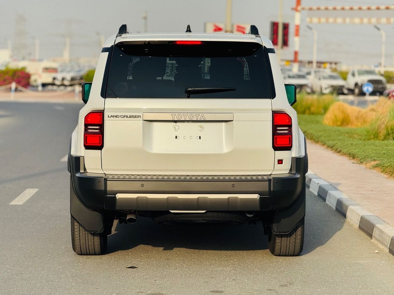 تويوتا لاند كروزر Land Cruiser prado 2025 RHD diesel