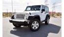 Jeep Wrangler 3.6L 2016 Model with GCC Specs