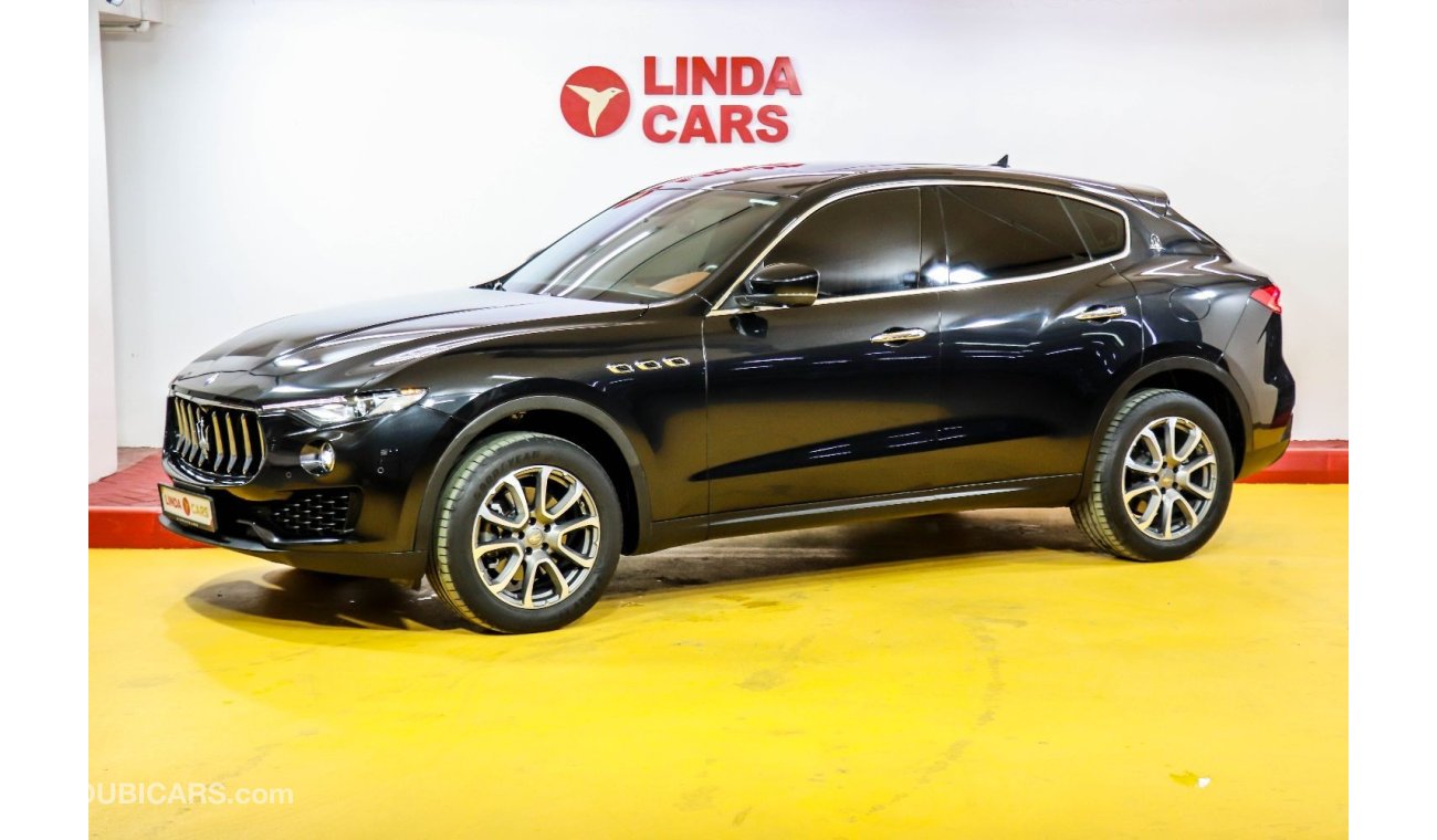 Maserati Levante Maserati Levante Q4 2019 GCC under Agency Warranty with Flexible Down-Payment.