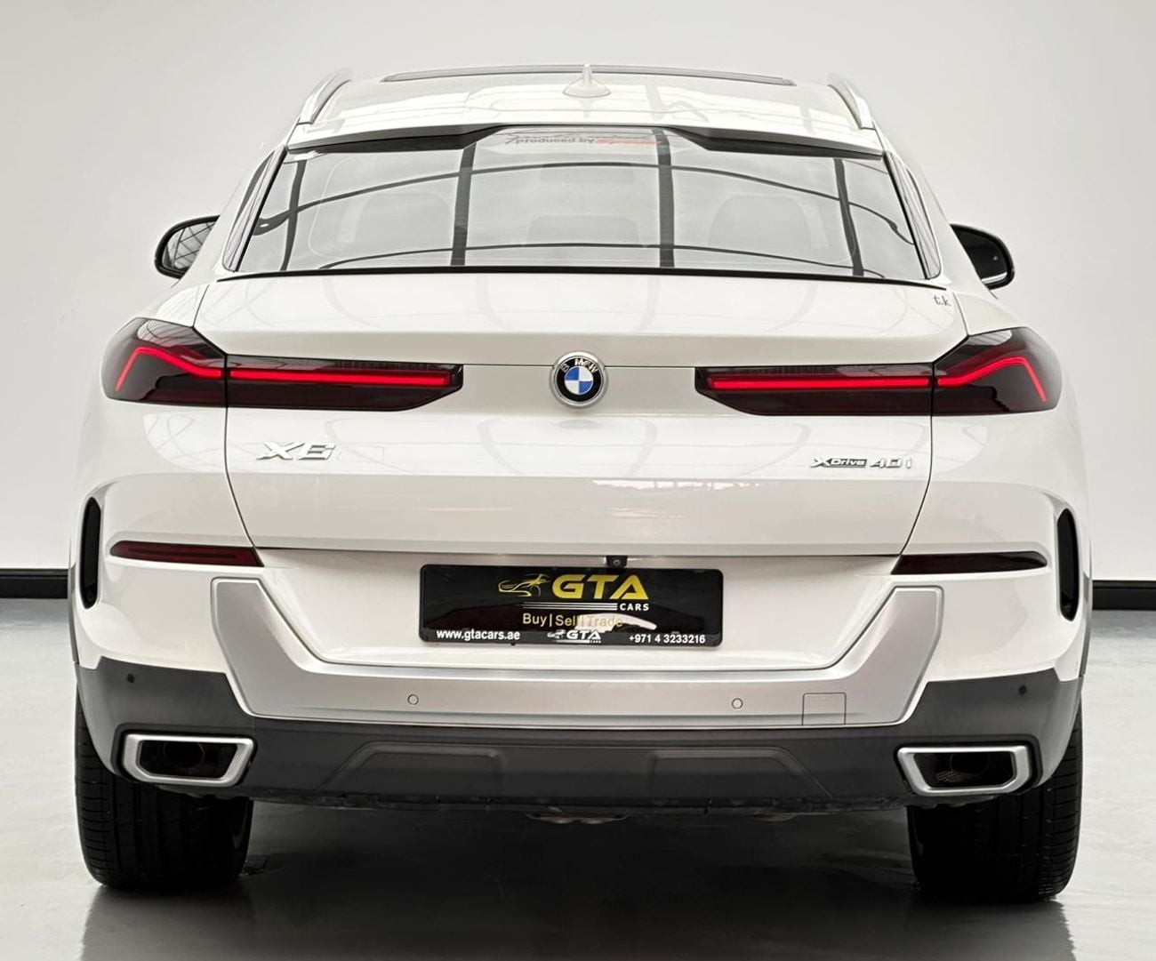 BMW X6 2021 BMW X6 xDrive40i M-Sport, 1 Years Warranty Unlimited Km, BMW Full Service History, GCC