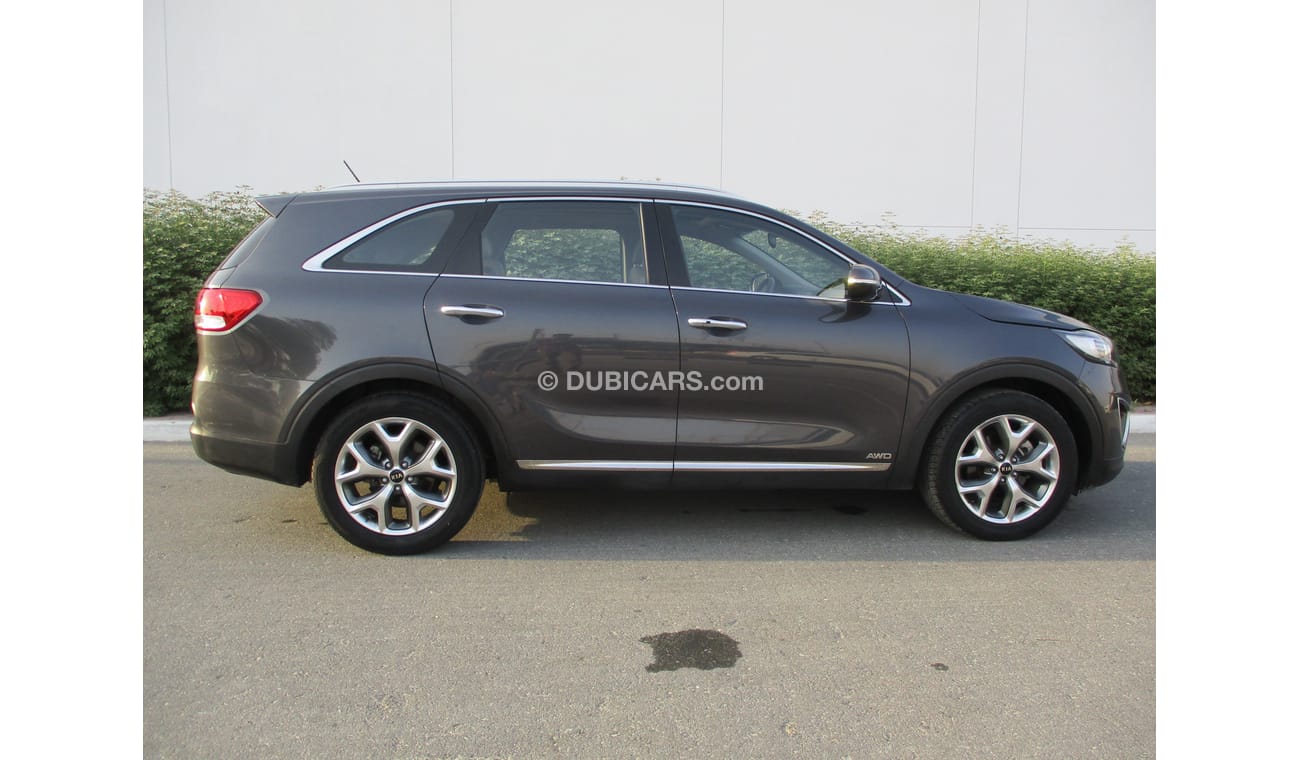 كيا سورينتو كيا سورينتو 2016 خليجي 6 سيليندر فل اورشن تحت الضمان فورويل