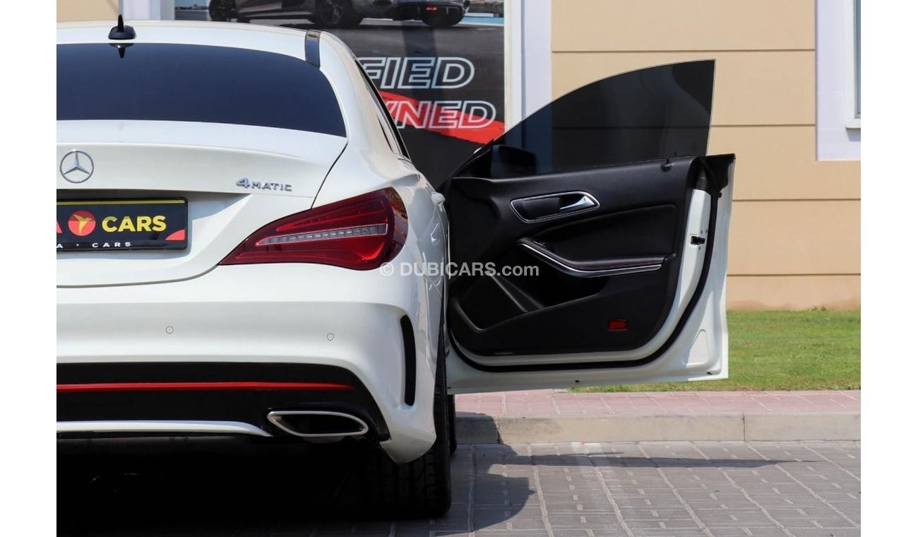 Mercedes-Benz CLA 250 Sport C117