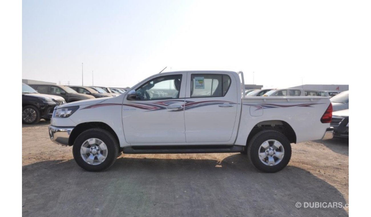 Toyota Hilux 2022 2.4L DIESEL AT MID OPTIONS FOR EXPORT ONLY