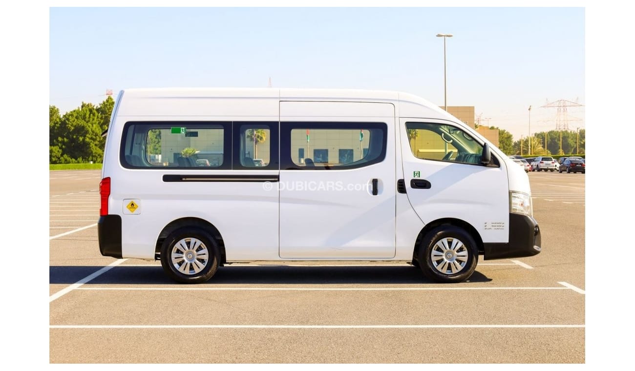 نيسان NV350 2020 Urvan Micro Bus - 13 Seater - Passenger Van - M/T Petrol - GCC - Ready to Drive