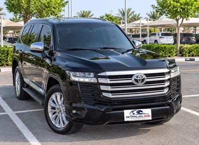Toyota Land Cruiser GXR