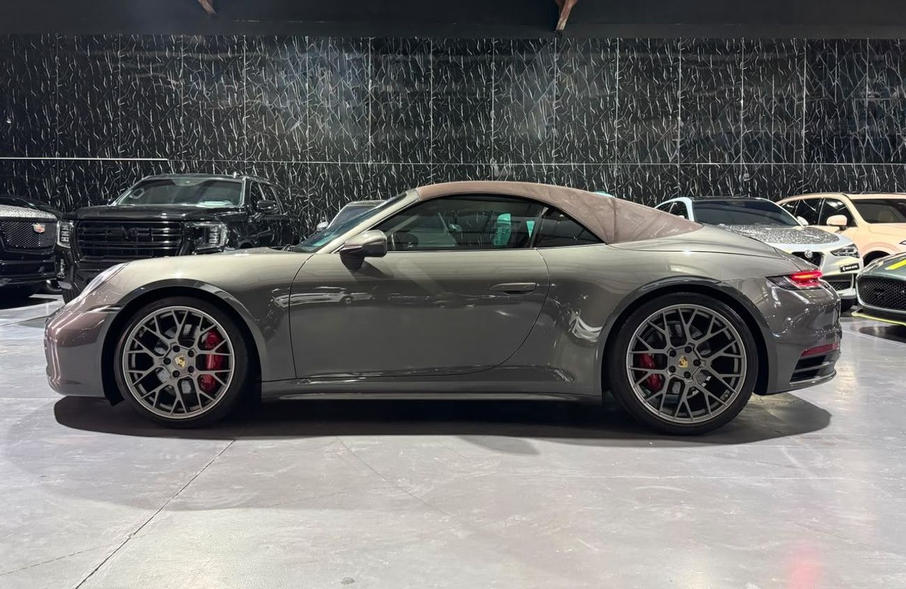 بورش 911 CARRERA S