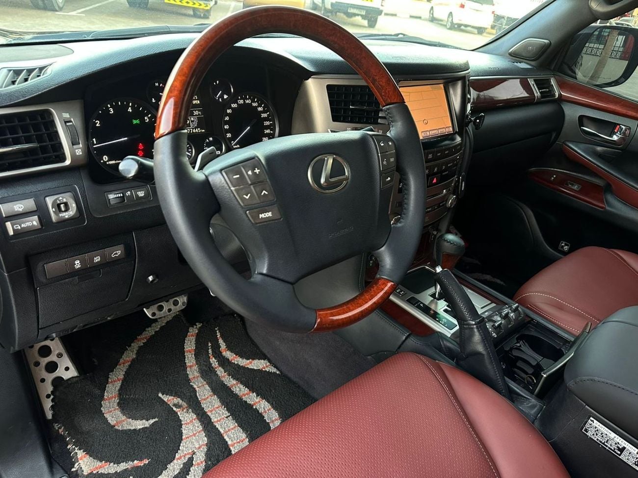 Lexus LX 570 Sport Platinum لكزس LX 570 خليجي 2014