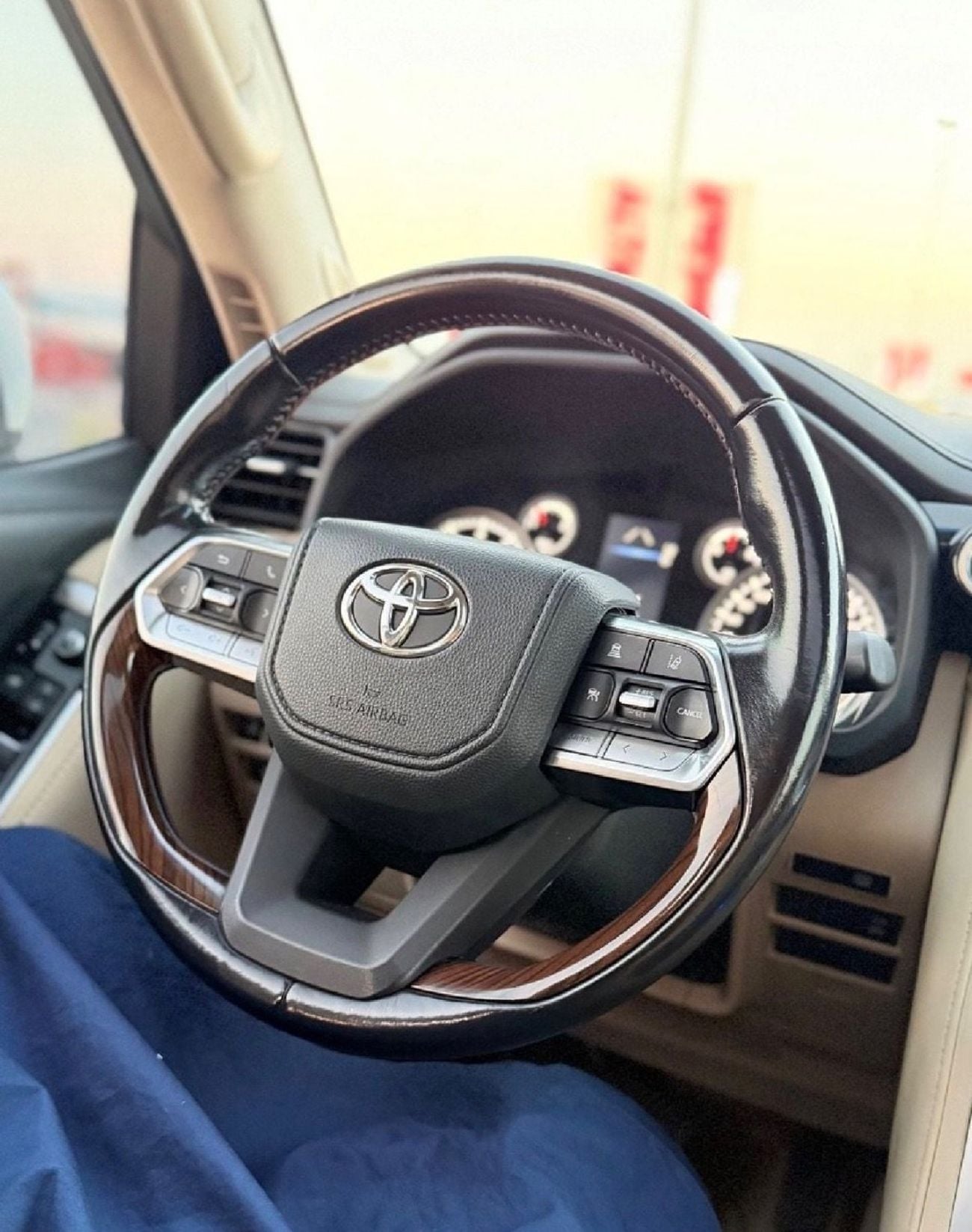 Toyota Land Cruiser GXR 2022 Model Twin Turbo 3.5L Engine GCC Specification Full Option