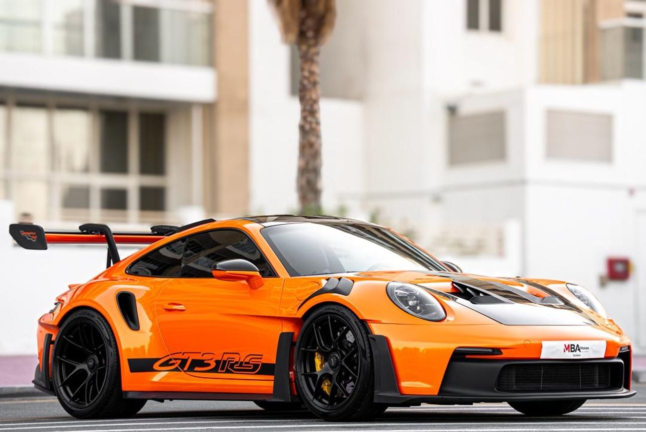 بورش 911 AVANTGARDE