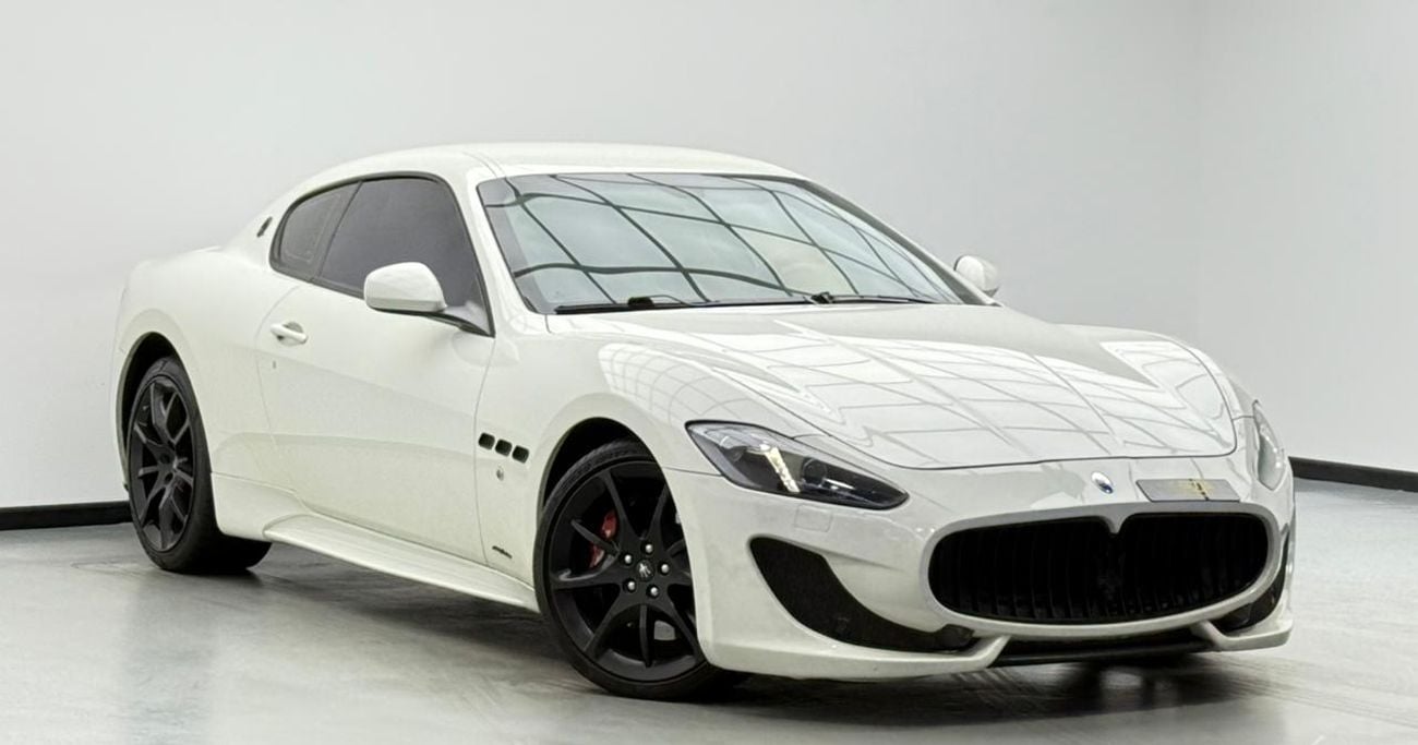 مازيراتي جران توريزمو 2015 Maserati GranTurismo Sport, Service History, Excellent Condition, GCC