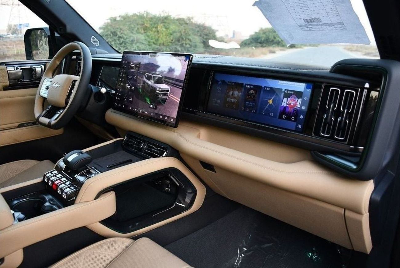 BYD Leopard 5 BYD 2024 Hybrid Full specifications