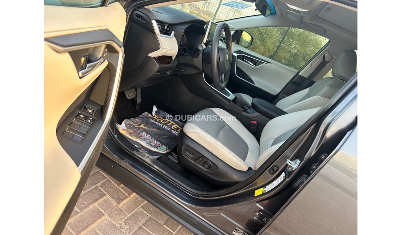 Toyota RAV4 2021 Toyota RAV4 limited