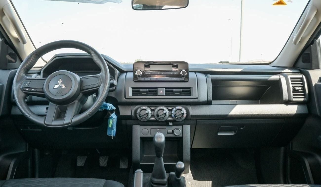 Mitsubishi L200 GLX 2.4L Brand New Mitsubishi L200 For Export 2.4L Petrol GLX M/T| Black/Black |L200-GLX-P-4WD |