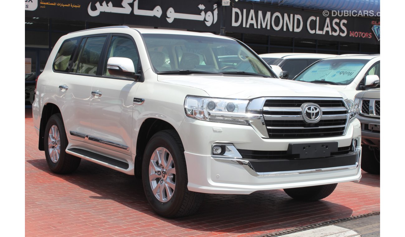 Toyota Land Cruiser (2020) Toyota Land Cruiser GXR V8 (Inclusive VAT)