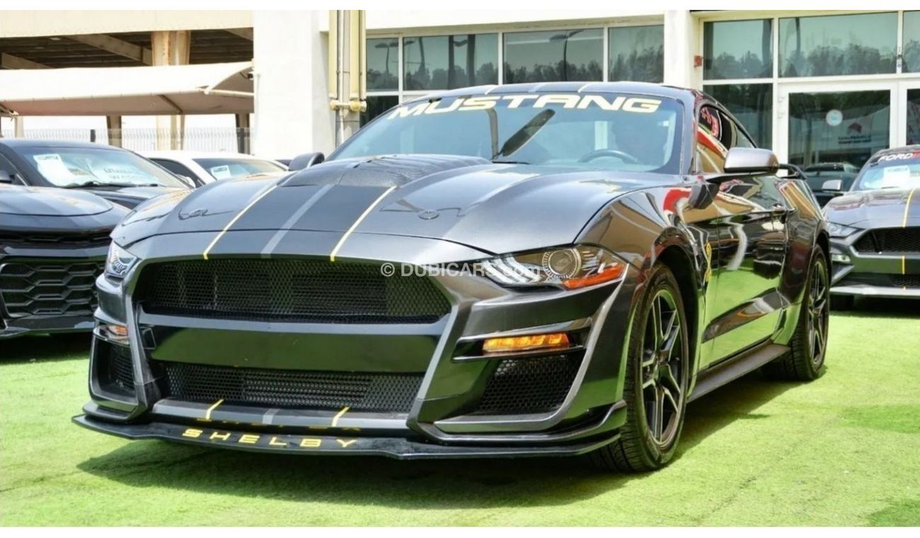 Ford Mustang EcoBoost Premium Big offers from   *WADI SHEE* 289     Until May 25th// Premium *Full Option* Mustan