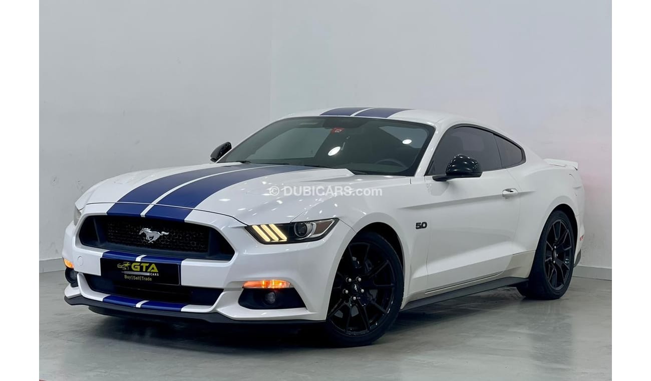 Ford Mustang GT Premium 2017 Ford Mustang GT Premium, Ford Warranty 2022, Ford Service History, Low Kms, GCC