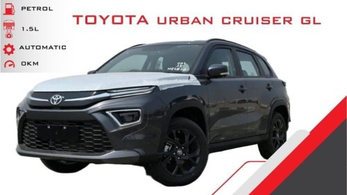 Toyota Urban Cruiser TOYOTA URBAN CRUISER GL 1.5L PETROL 2023