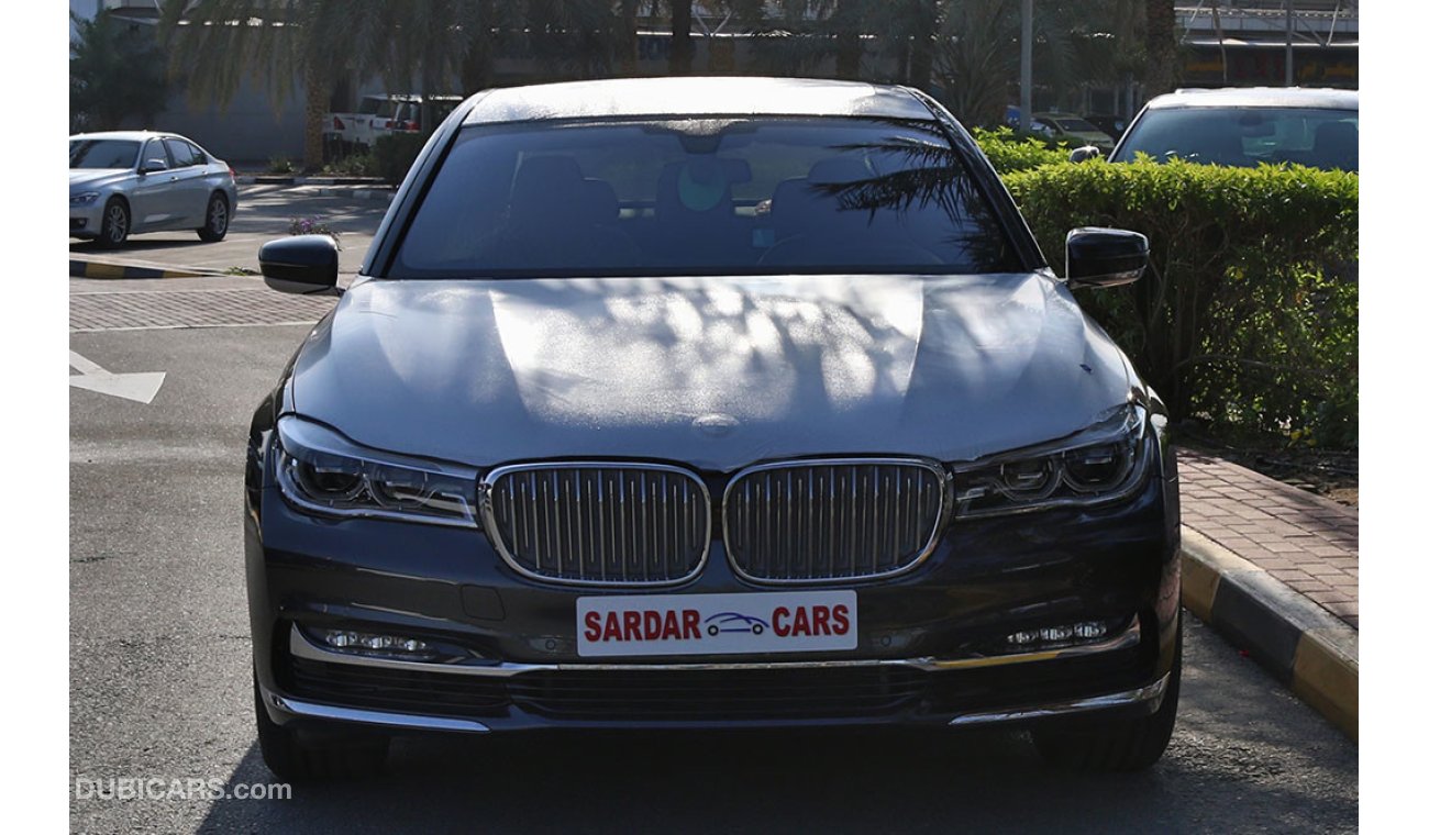 BMW 740Li Li Exclusive (6-Year Service Contract | 2-Year Warranty)