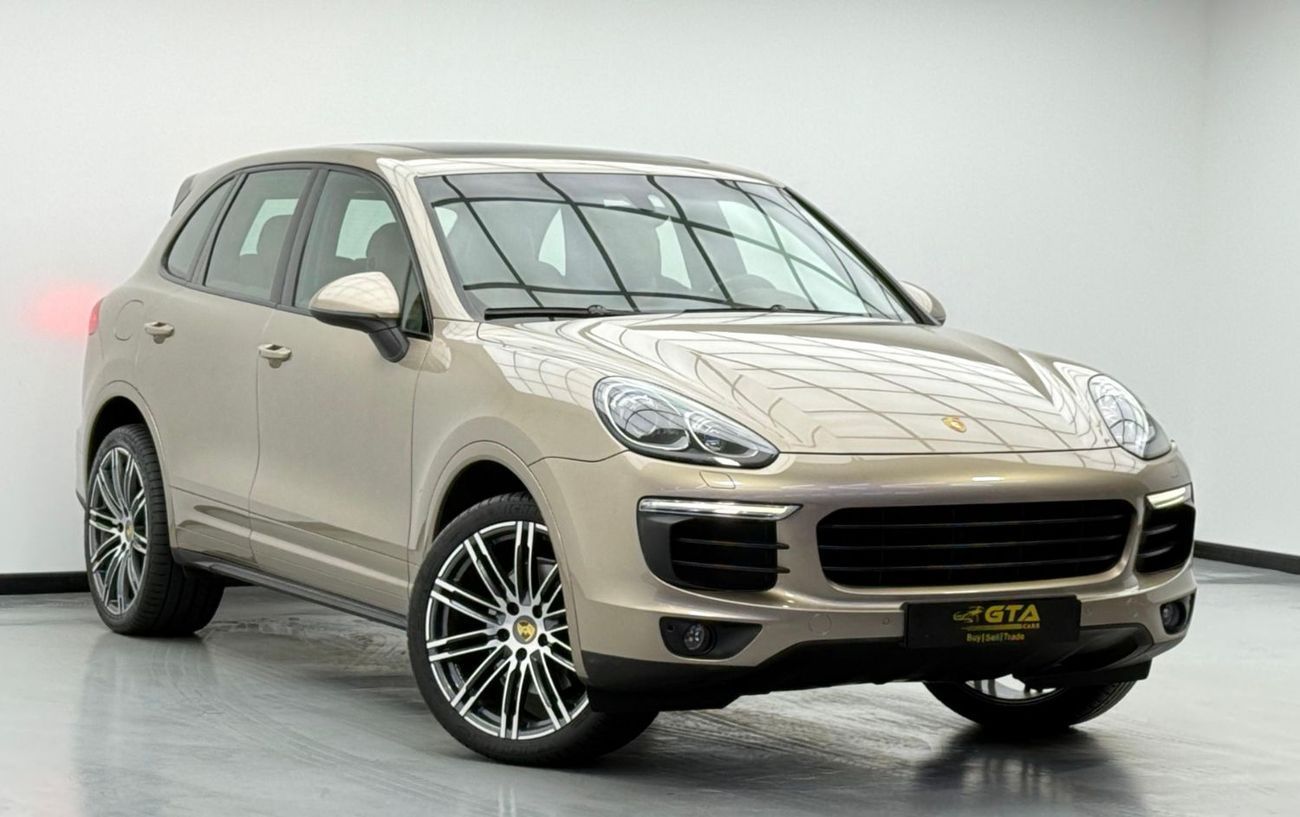 Porsche Cayenne Std 3.6L 2016 Porsche Cayenne, Full Service History, Excellent Condition, GCC