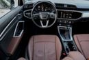 Audi Q3 35 TFSI ADVANCED Audi Q3 35 TFSI 2020 GCC for 1,249.00 AED monthly