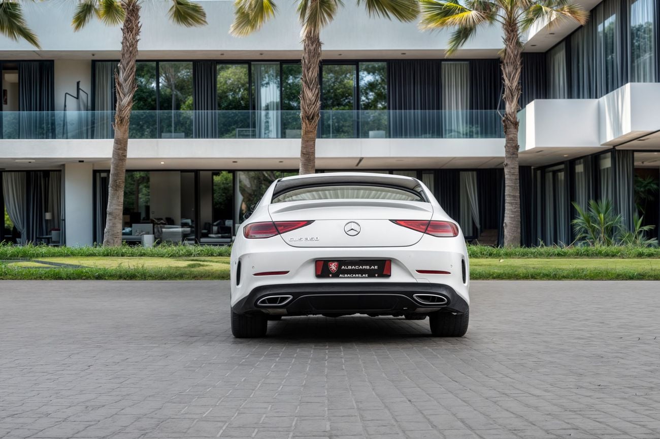 مرسيدس بنز CLS 350 CLS 350 AMG | 3,604 P.M | 0% Downpayment | 2028 AGENCY WARRANTY!