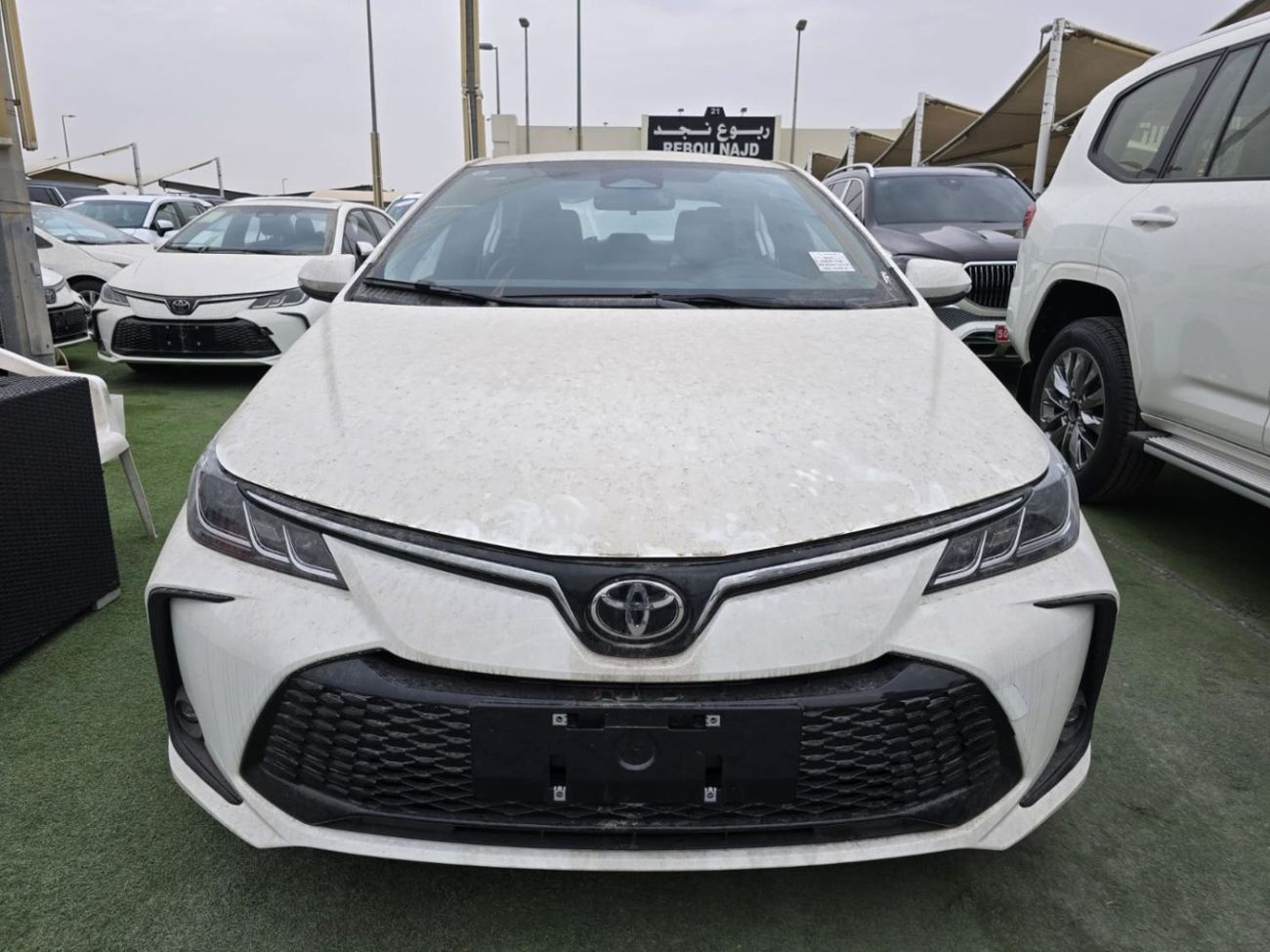 Toyota Corolla GLI 1.8L TOYOTA COROLLA 2024 HYBRID ENGINE 1.8L ZERO KILOMETER available in REBOU NAJD USED CARS TR 