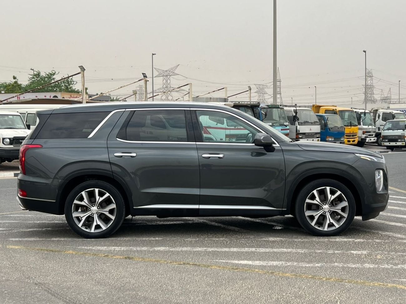 Hyundai Palisade SMART 2022 Hyundai Palisade SEL Full Option- 3.8L V6 - Rear Camera & Sensor - AWD 4x4 - Sunroof - Leather