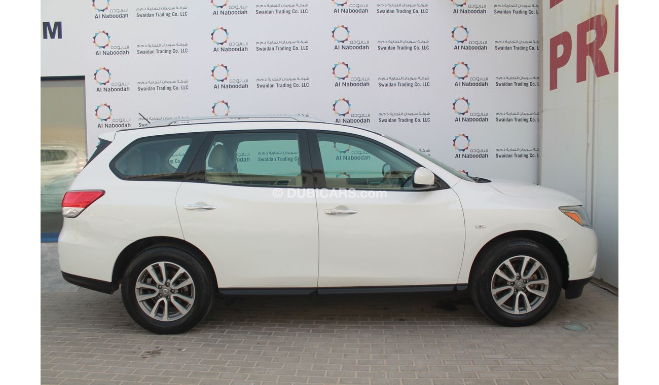 نيسان باثفايندر 3.5L V6 4WD 2014 MODEL WITH WARRANTY