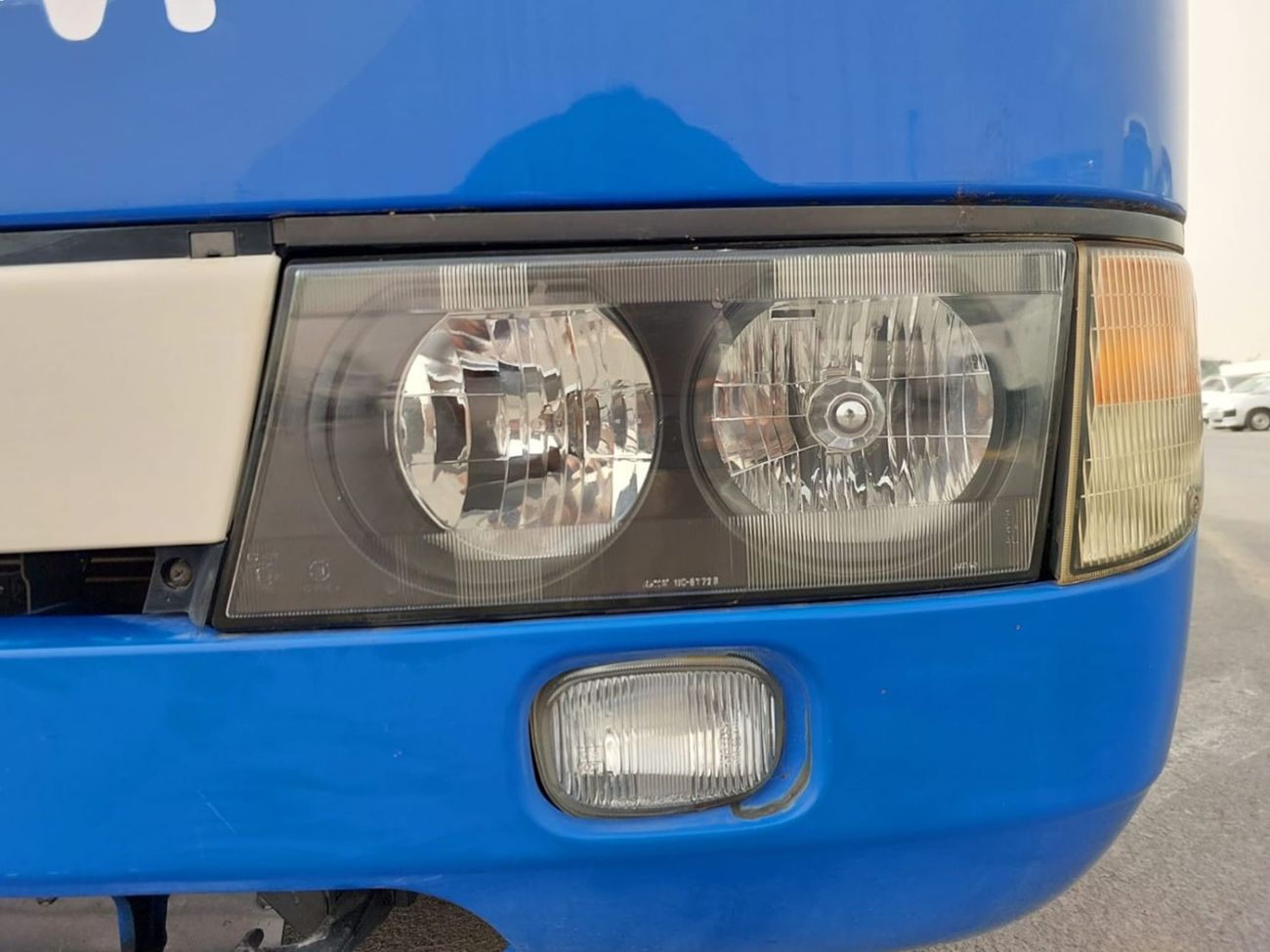 ميتسوبيشي روزا MITSUBISHI ROSA BUS RHD 2006 MODEL 4.8 L DIESEL MANUAL(PM00143)