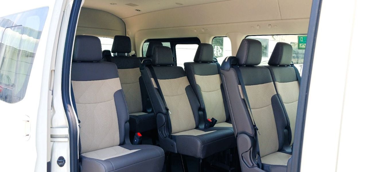 Toyota Hiace Highroof GL 3.5L Petrol AT 2026YM