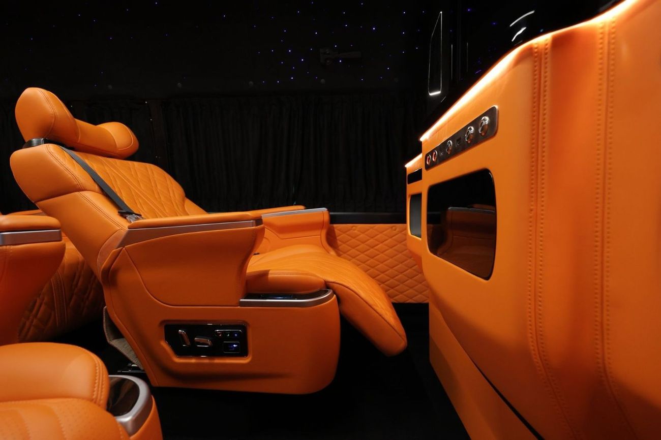 Toyota Hiace GL -High Roof Commuter 3.5L A/T VIP REAR 7 SEATER WITH PARTITON