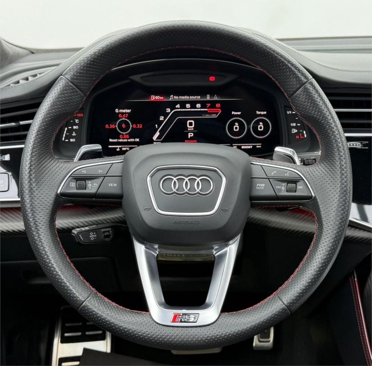 Audi RSQ8 STD 2021 Audi RS Q8, Warranty, Full Audi Service History, GCC