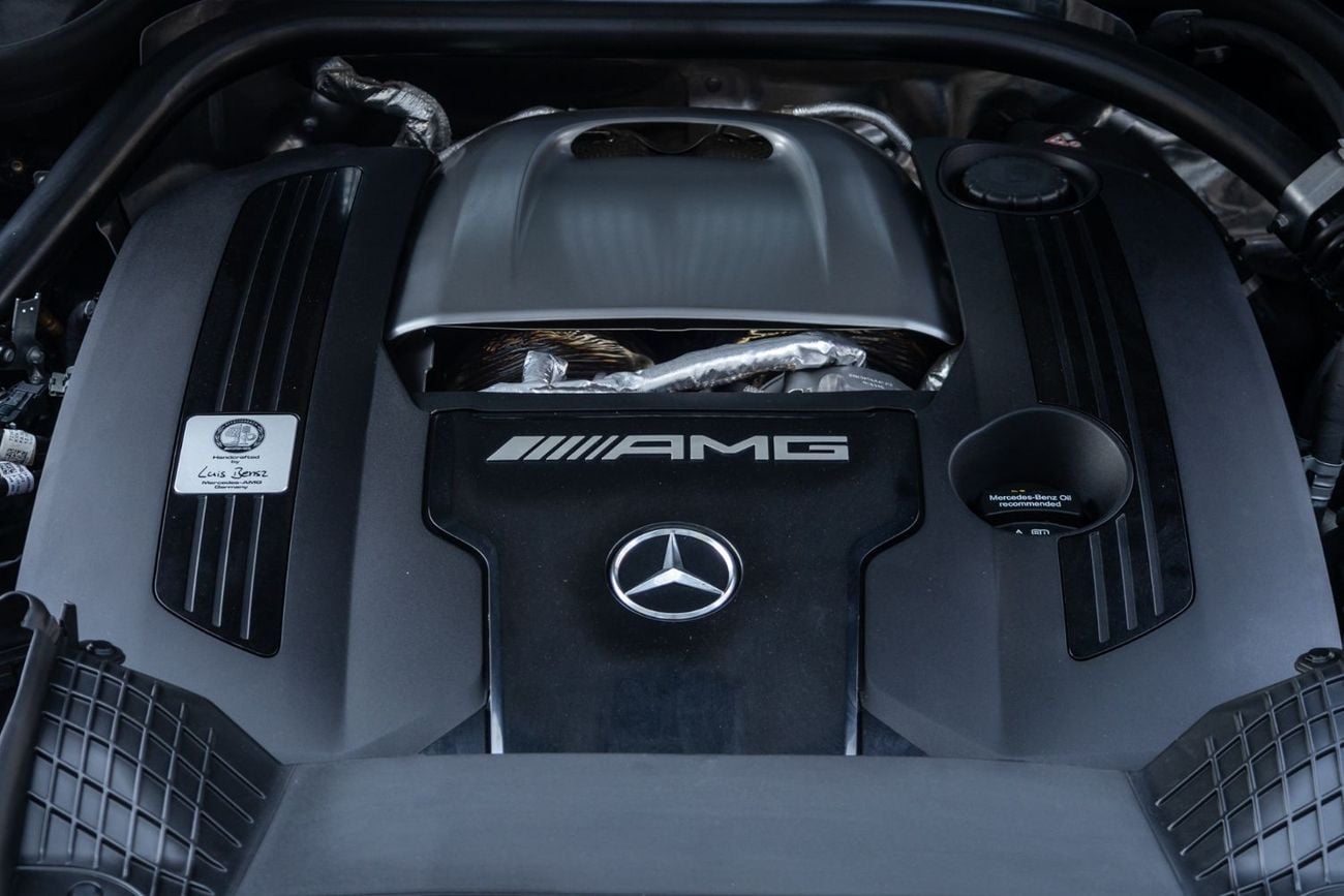 مرسيدس بنز G 63 AMG ستاندارد مرسيدس بنز G63 AMG 2025 دول مجلس التعاون الخليجي | الضمان