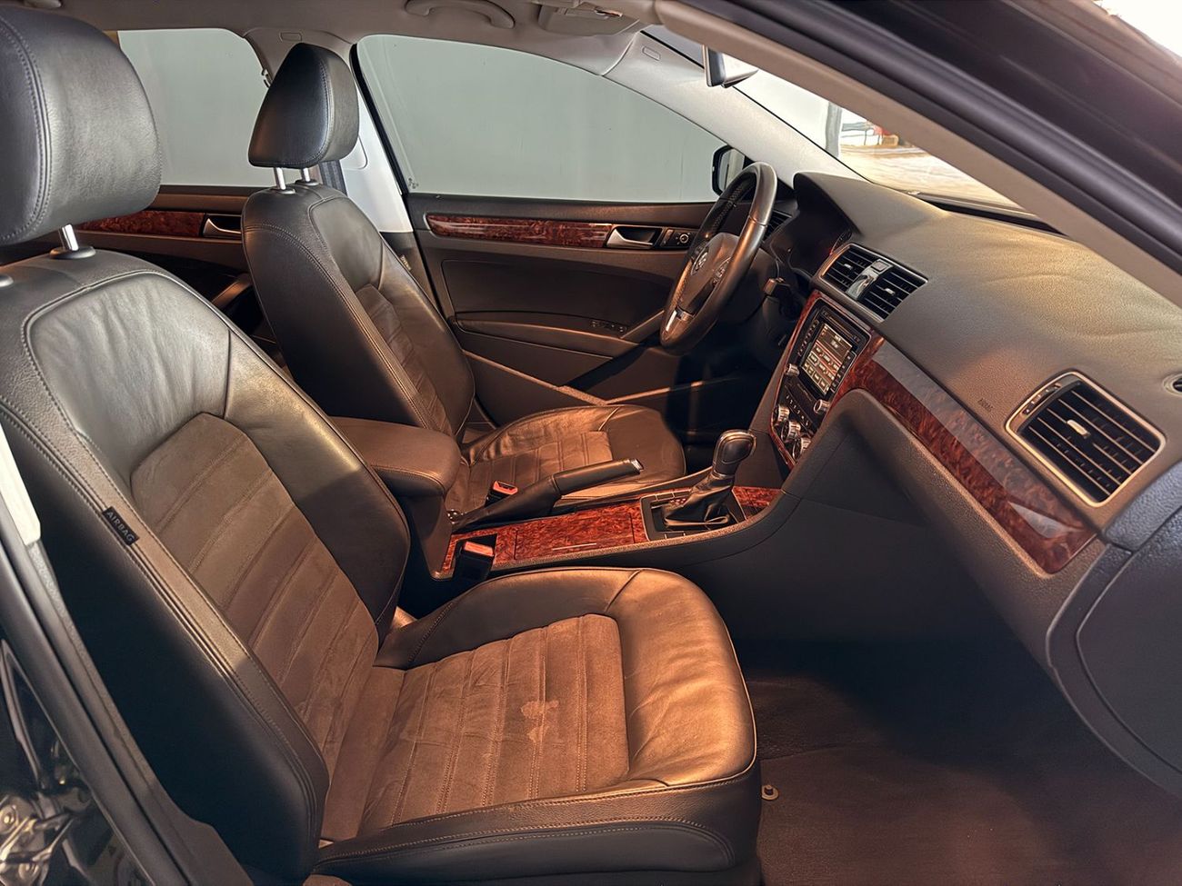 فولكس واجن باسات SEL 2.5L