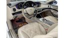 مرسيدس مايباخ مايباخ S500 2016 Mercedes Benz S500 Maybach, Warranty, GCC