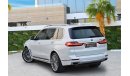 BMW X7 xDrive 40i | 5,677 P.M  | 0% Downpayment | Magnificient Condition!