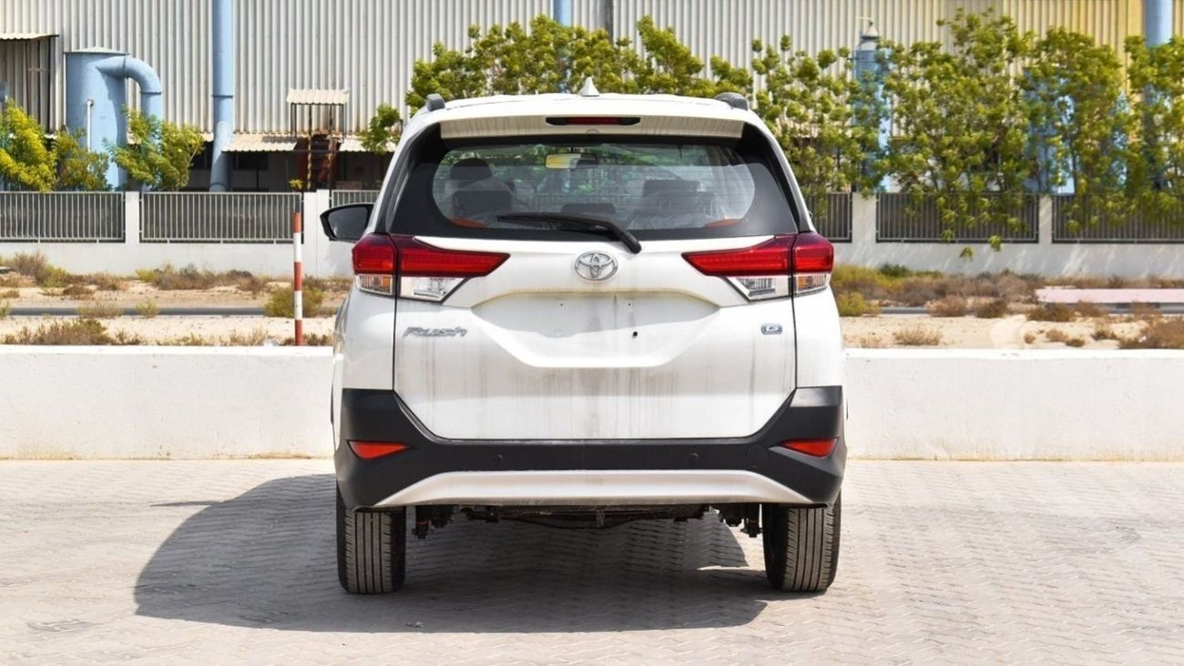 Toyota Rush 2023 Toyota Rush 1.5 G - White inside Black | Export Only