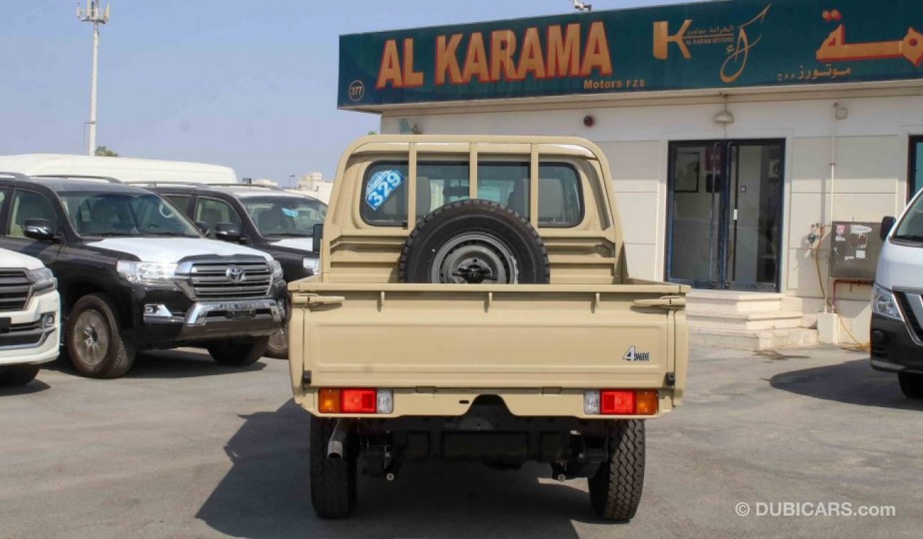 تويوتا لاند كروزر بيك آب 4.2L ديزل - نوافذ كهربائة دبل كبينة   Toyota  Land Cruiser Pickup Double Cab Diesel 4.2L